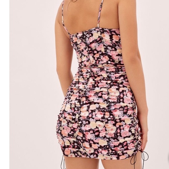 For Love & Lemons Gardenia Mini Dress XS NWT - Picture 2 of 9